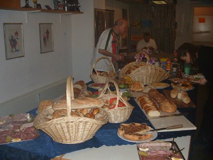 2005 Donnerstag Frühstück